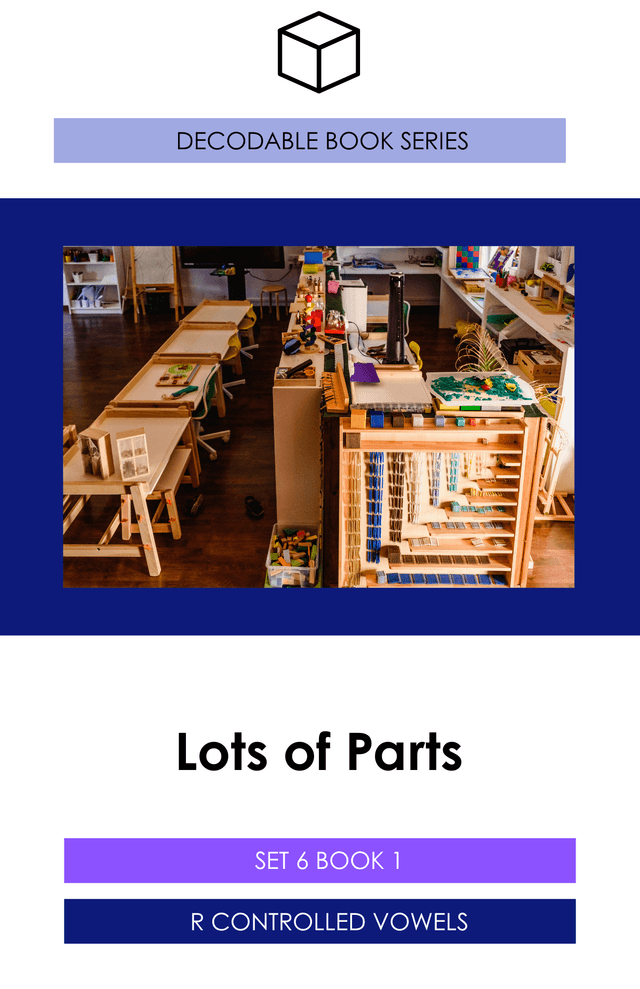 Set 6 — R-Controlled Vowels