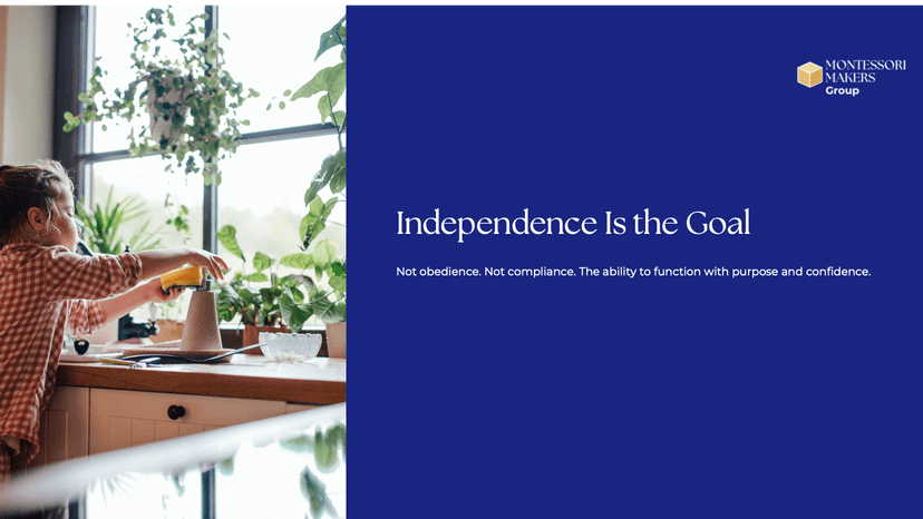 Independence Is the Goal cover