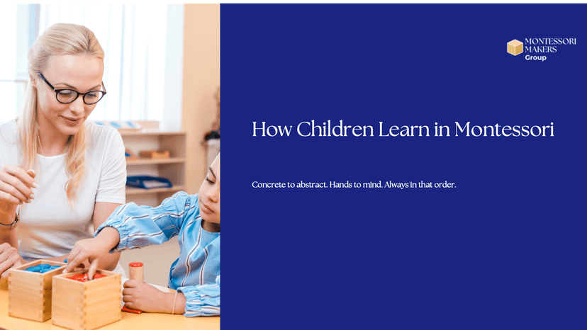 How Children Learn in Montessori cover