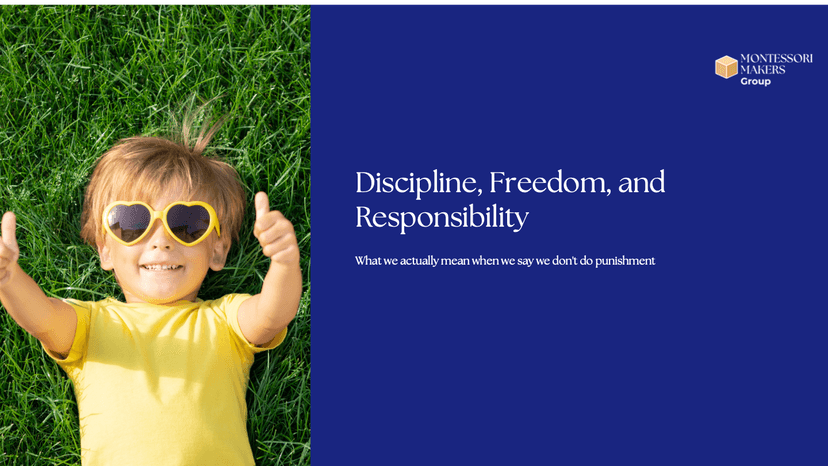 Discipline, Freedom, and Responsibility cover