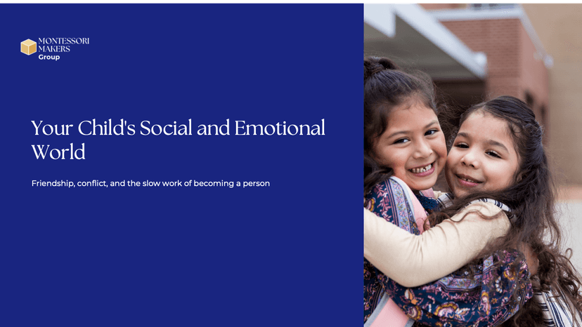 Your Child's Social and Emotional World cover