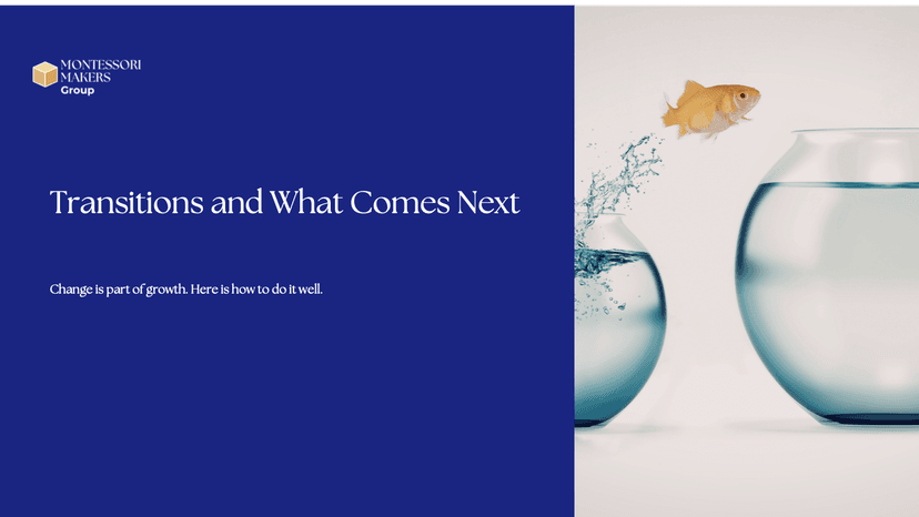 Transitions and What Comes Next cover